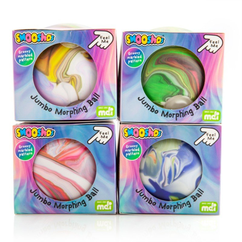 Smooshos Jumbo Morphing Ball (Assorted)