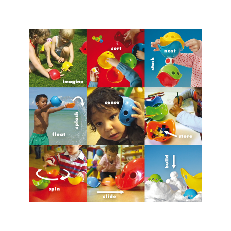 Mini Bilibo (6 Pack)